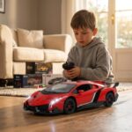 Ctoys 1:18 Uzaktan Kumandalı Şarjlı Işıklı Lamborghini Model Araba