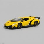 Ctoys 1:18 Uzaktan Kumandalı Şarjlı Işıklı Lamborghini Model Araba
