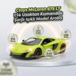Ctoys McLaren 675 LT 1:14 Uzaktan Kumandalı Şarjlı Model Araba