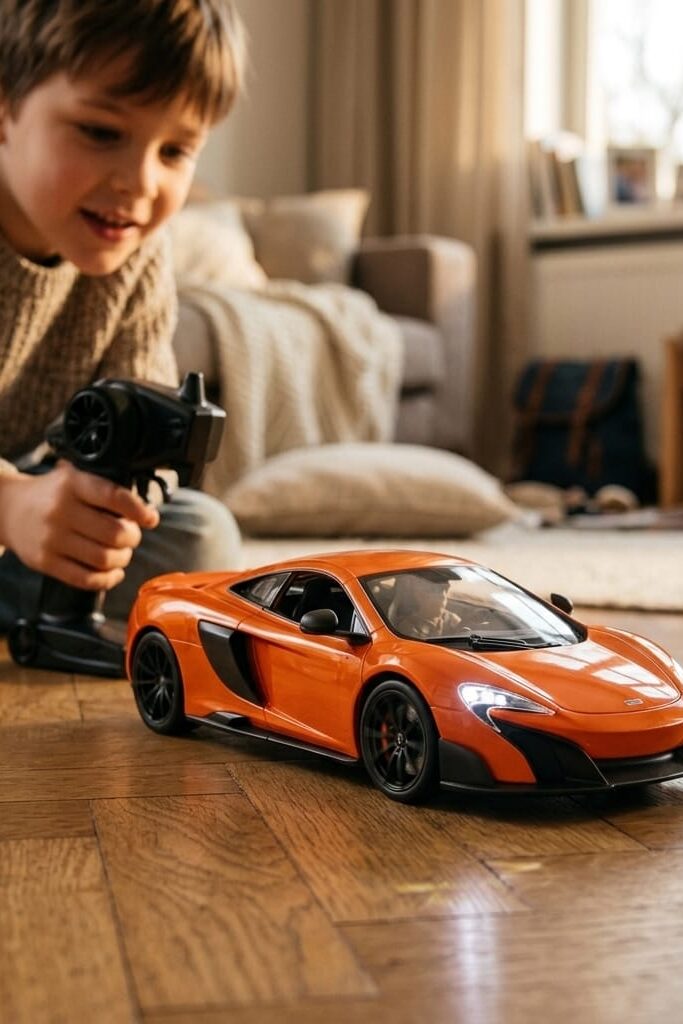 Ctoys McLaren 675 LT 1:14 Uzaktan Kumandalı Şarjlı Model Araba