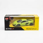 Ctoys McLaren 675 LT 1:14 Uzaktan Kumandalı Şarjlı Model Araba