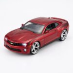CTOYS 1:14 Uzaktan Kumandalı Işıklı Kırmızı Camaro Şarjlı Oyuncak Araba