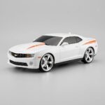 CTOYS 1:14 Uzaktan Kumandalı Işıklı Kırmızı Camaro Şarjlı Oyuncak Araba