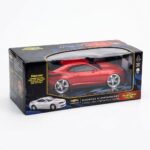 CTOYS 1:14 Uzaktan Kumandalı Işıklı Kırmızı Camaro Şarjlı Oyuncak Araba