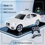 CTOYS BMW X6 1:14 Uzaktan Kumandalı Işıklı Şarjlı Oyuncak Araba
