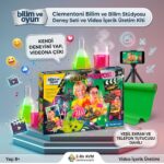 Clementoni Bilim ve Oyun Bilim Stüdyosu Deney Seti