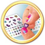 Clementoni Crazy Chic Tırnak Sanatı Stüdyosu