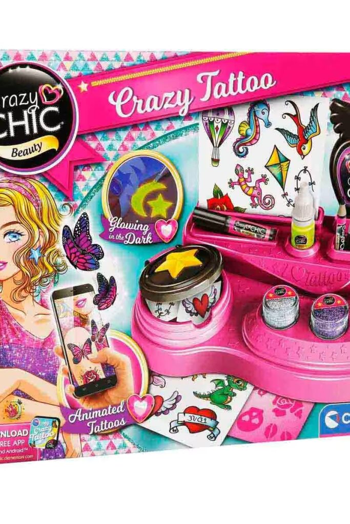 Clementoni Crazy Chic Çılgın Dövmeler Seti