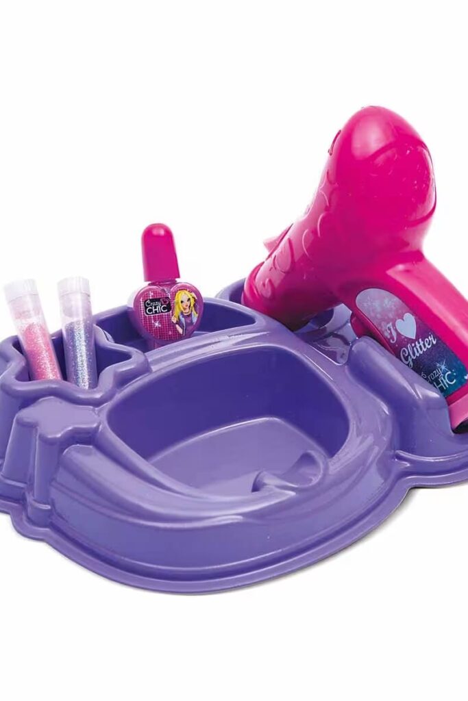Clementoni Crazy Chic Işıldayan Tırnaklar Simli Tırnak Süsleme Seti