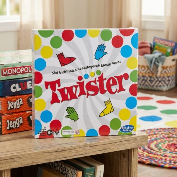 Hasbro Twister Refresh Kutu Oyunu