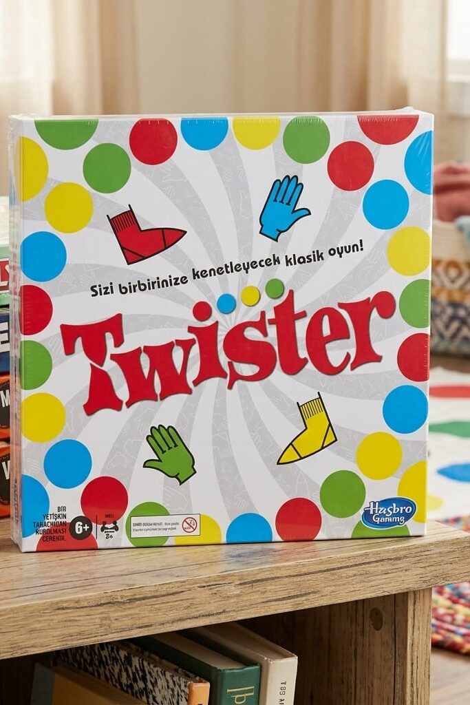 Hasbro Twister Refresh Kutu Oyunu