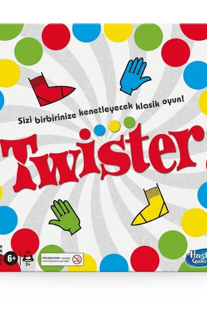 Hasbro Twister Refresh Kutu Oyunu