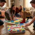Hasbro Twister Refresh Kutu Oyunu