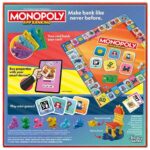Hasbro Monopoly Dijital Bankacılık Uygulama Destekli Kutu Oyunu