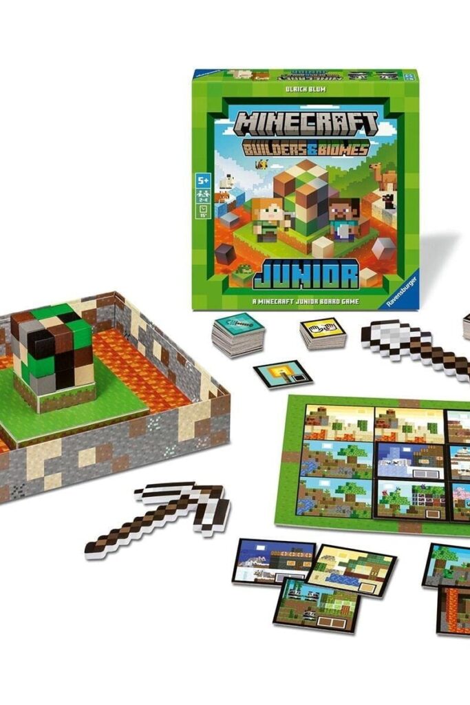 Ravensburger Minecraft Junior Kutu Oyunu 247509
