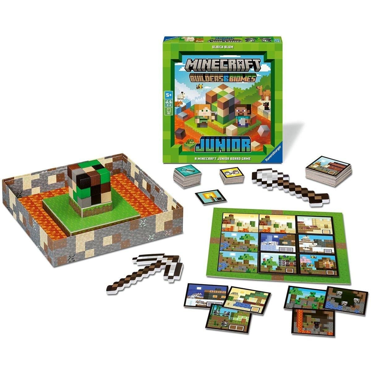 4005556247509-image-1 Ravensburger Minecraft Junior Kutu Oyunu 247509