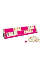 Star Pink Ahşap Okey Takımı 43 cm