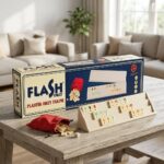 Star Flash 4 Kişilik Plastik Okey Takımı Seti