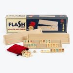 Star Flash 4 Kişilik Plastik Okey Takımı Seti