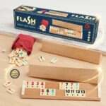 Star Flash 43 cm Kayın Ağacı Okey Takımı