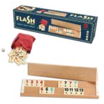 Star Flash 43 cm Kayın Ağacı Okey Takımı
