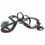 Sunman 1:43 Slot Racing Kumandalı Işıklı Yarış Pisti Seti