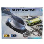 Sunman 1:43 Slot Racing Kumandalı Işıklı Yarış Pisti Seti