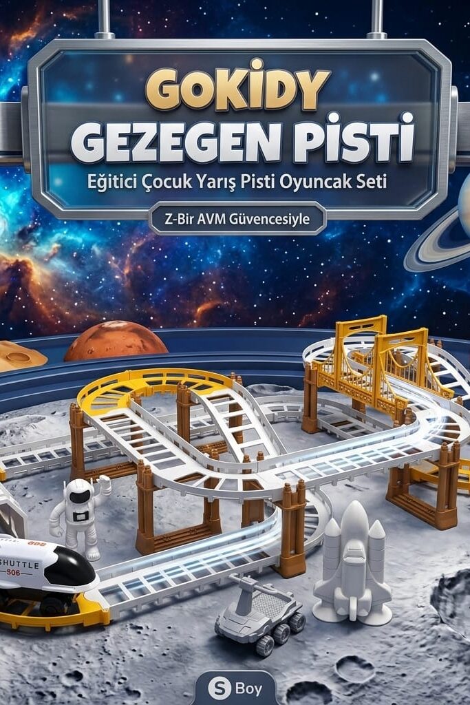 Gokidy Gezegen Pisti S Boy