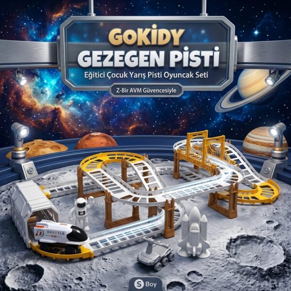Gokidy Gezegen Pisti S Boy