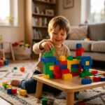 Happy Blocks 48 Parça Silindir Bloklar Eğitici Zeka ve İnşa Oyun Seti BMT-101