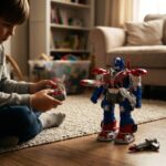 Toycraft Uzaktan Kumandalı Sünger Atan Robot 6020/6021