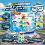 Nizam Mega Otopark ve Havaalanı Oyun Seti