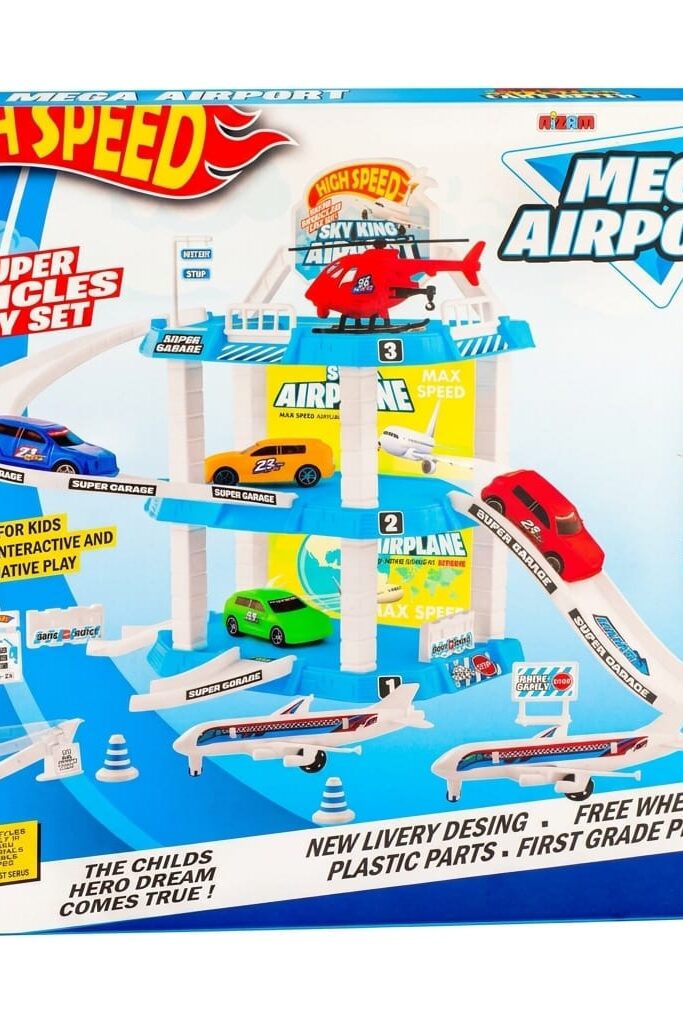 Nizam Mega Otopark ve Havaalanı Oyun Seti