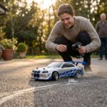 Jada Toys Fast & Furious Nissan Skyline GT-R R34 1:10 Uzaktan Kumandalı Drift Arabası