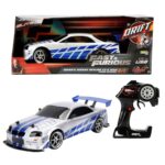 Jada Toys Fast & Furious Nissan Skyline GT-R R34 1:10 Uzaktan Kumandalı Drift Arabası