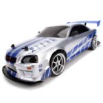 Jada Toys Fast & Furious Nissan Skyline GT-R R34 1:10 Uzaktan Kumandalı Drift Arabası