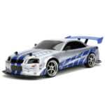 Jada Toys Fast & Furious Nissan Skyline GT-R R34 1:10 Uzaktan Kumandalı Drift Arabası