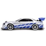 Jada Toys Fast & Furious Nissan Skyline GT-R R34 1:10 Uzaktan Kumandalı Drift Arabası
