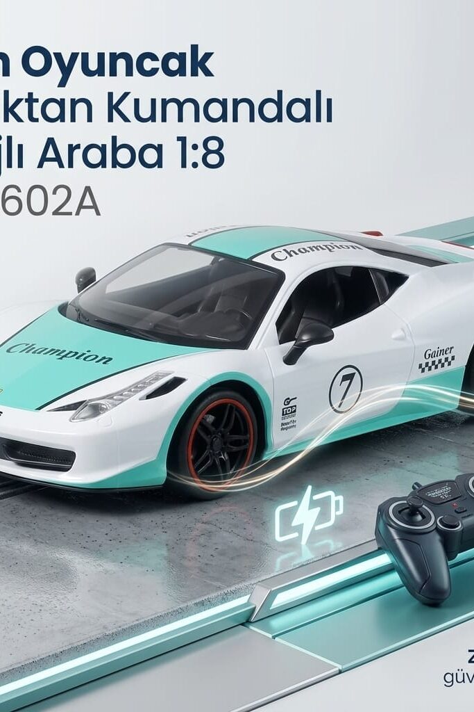 Can Oyuncak Uzaktan Kumandalı Şarjlı Araba 1:8 911-602A