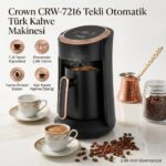 Crown CRW-7216 Otomatik Türk Kahve Makinesi