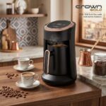 Crown CRW-7216 Otomatik Türk Kahve Makinesi