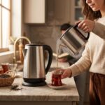 Crown CRW-2201 1800W 2.6 Litre Inox Çay Makinesi