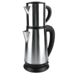 Crown CRW-2201 1800W 2.6 Litre Inox Çay Makinesi