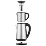 Crown CRW-2201 1800W 2.6 Litre Inox Çay Makinesi