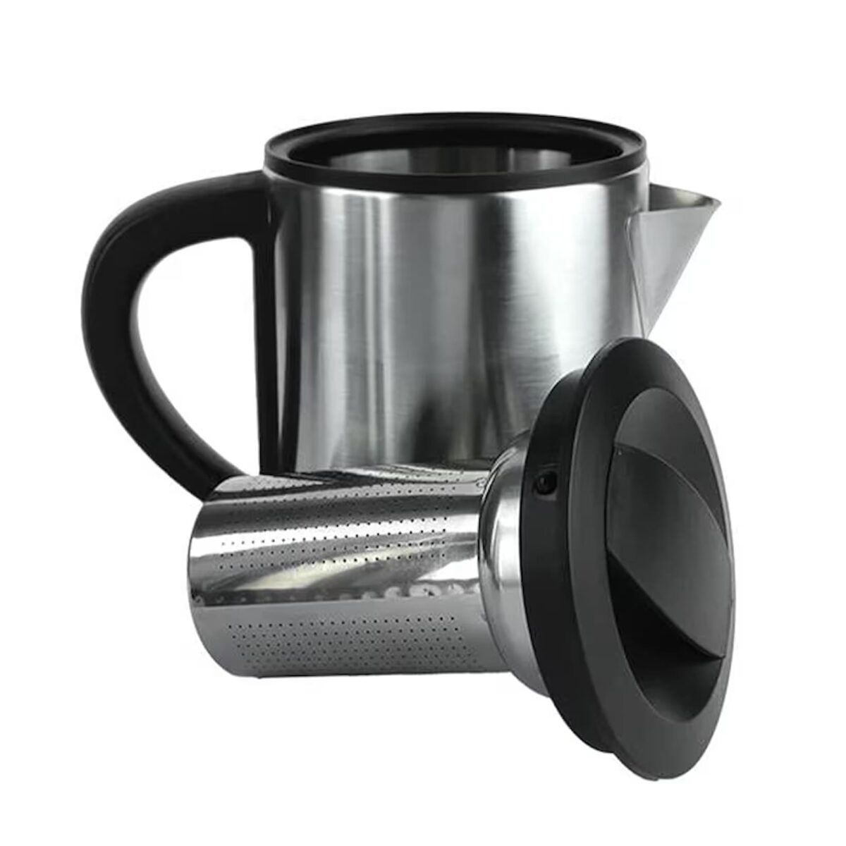 Crown CRW-2201 1800W 2.6 Litre Inox Çay Makinesi