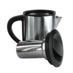 Crown CRW-2201 1800W 2.6 Litre Inox Çay Makinesi