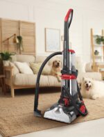 Kiwi KCC-4371 PRO Bağlanabilir Koltuk Temizleme Başlıklı Dikey Halı Yıkama Makinesi Pembe