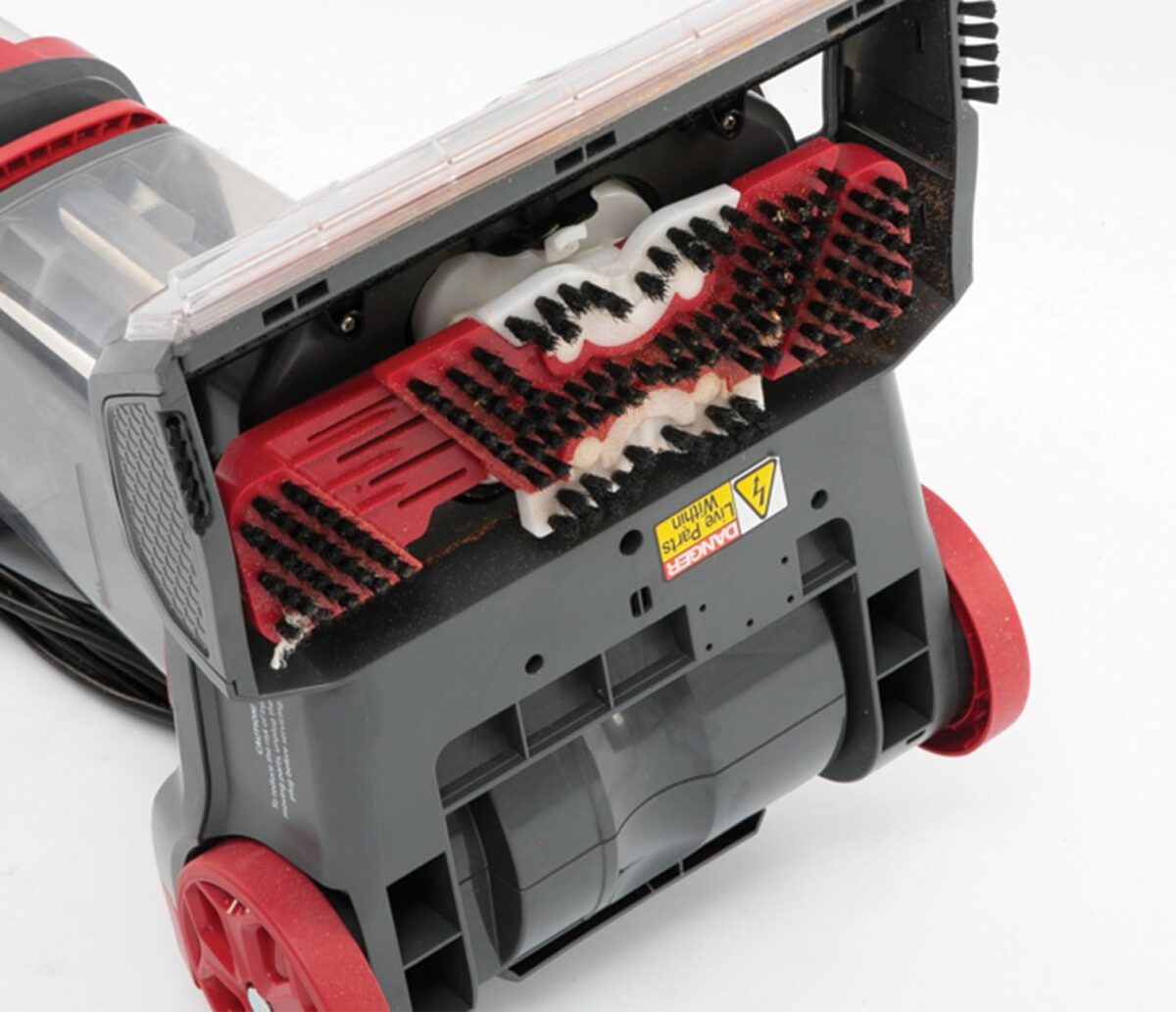 Kiwi KCC-4371 PRO Bağlanabilir Koltuk Temizleme Başlıklı Dikey Halı Yıkama Makinesi Pembe