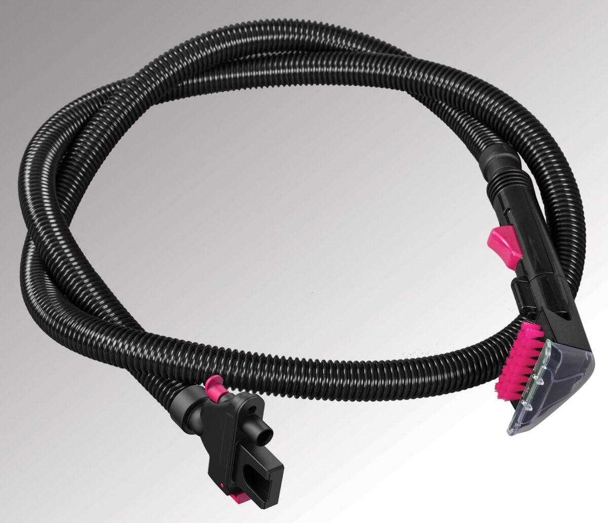 Kiwi KCC-4371 PRO Bağlanabilir Koltuk Temizleme Başlıklı Dikey Halı Yıkama Makinesi Pembe