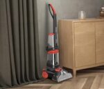 Kiwi KCC-4371 PRO Bağlanabilir Koltuk Temizleme Başlıklı Dikey Halı Yıkama Makinesi Pembe